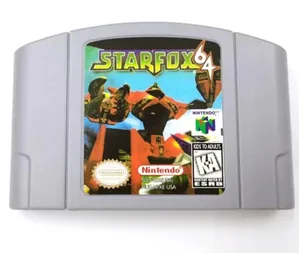 Jogo Starfox Compativel Nintendo 64