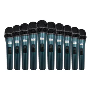 Kit 5 Microfones Dinâmico Com Fio Tk 51c Onyx