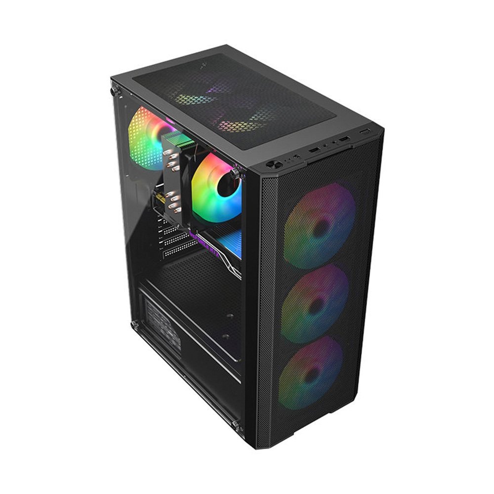 Gabinete Gamer Liketec Hurricane Mid Tower