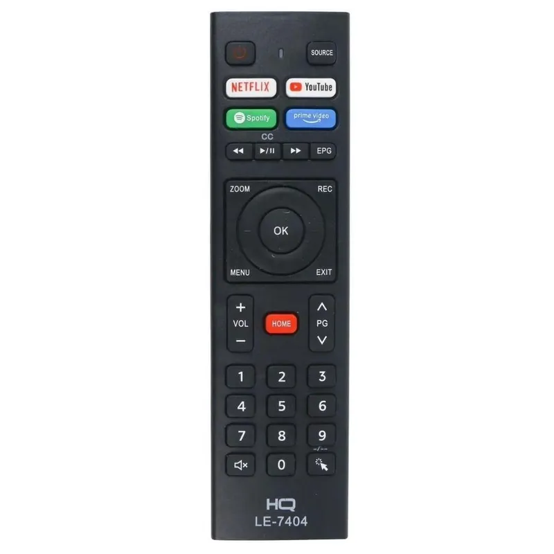 Controle Compatível Com Tv Smart Hq Hqs43nkh Hqs32nkh Hk320d