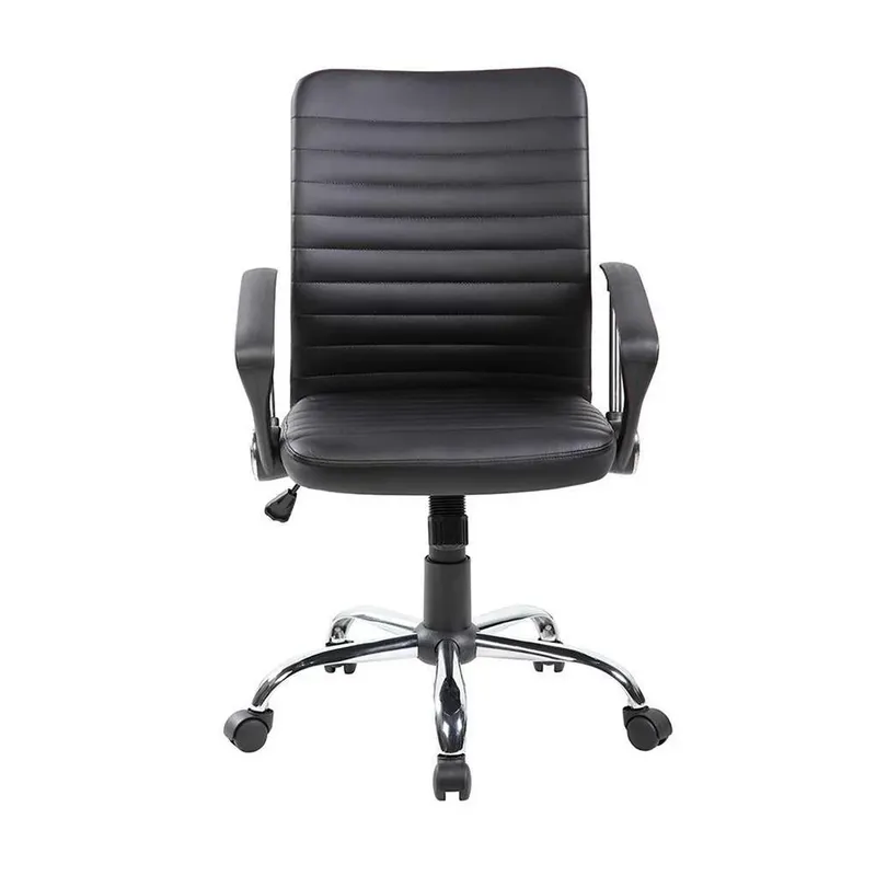 Cadeira Presidente Escritório Giratória Fox Office Preto - Ut-c161w