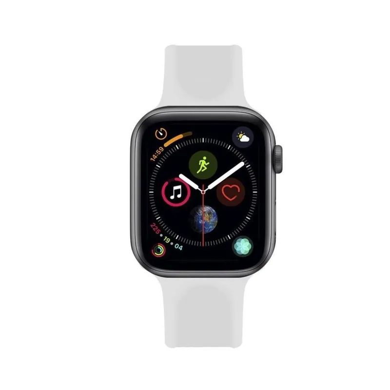 Pulseira Para Apple Watch 38mm / 40mm Ultra Fit - Branco - Gshield