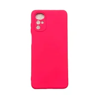 Capa Moto G22 Silicone Aveludada Protege Câmera Colorida Capinha Anti Impacto Moto G22:rosa Shock