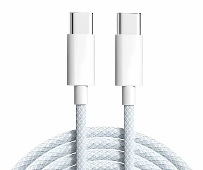 Cabo Carregador Carga Rapida Tipo C 1 Metro Para Iphone 15 E 16