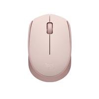 Mouse Sem Fio Logitech M170, Wireless, Rosa - 910-006862