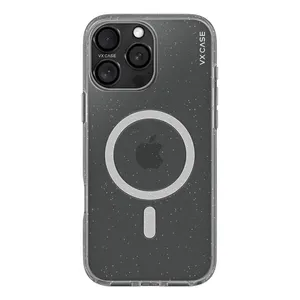 Capa Magsafe Iphone 15 Pro Max Transparente - Glitter