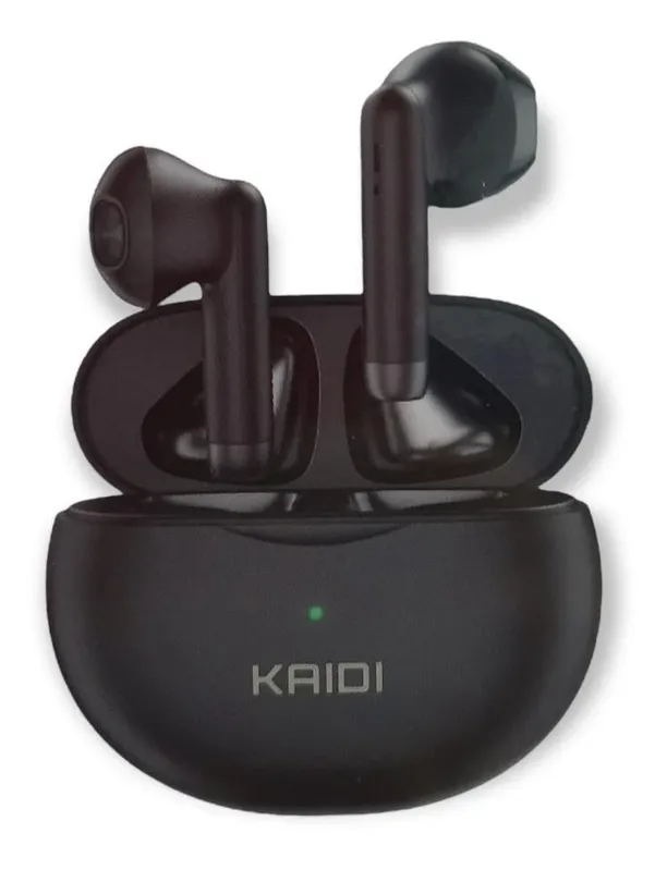 Fone De Ouvido Bluetooth Kaidi Tws Kd-771-770 Preto 25h