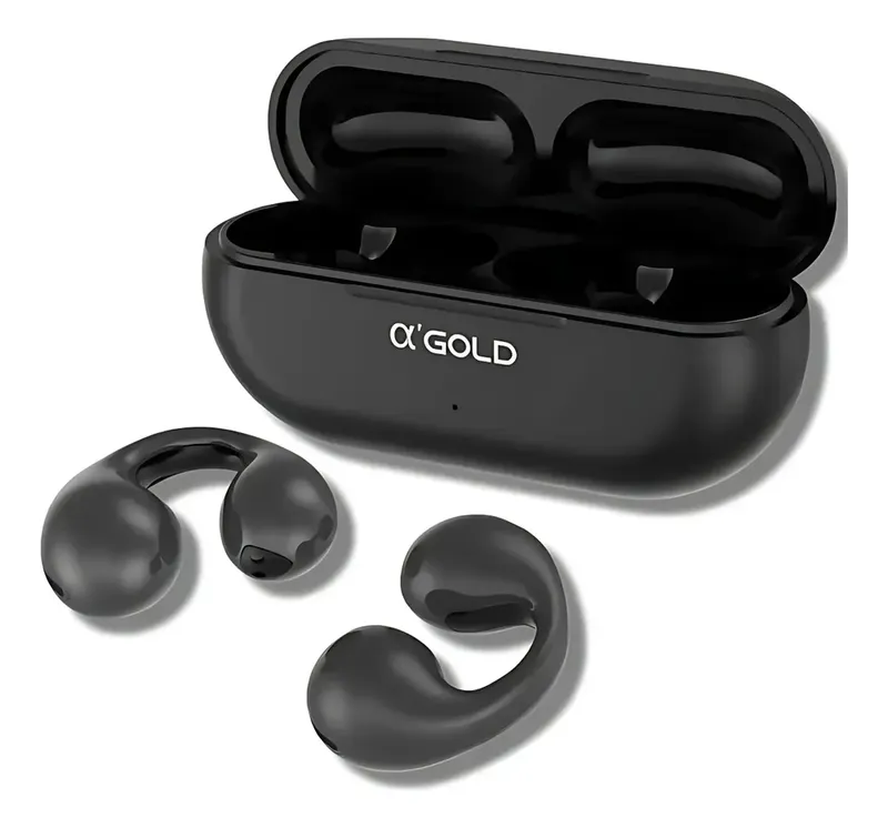Fone De Ouvido A'gold Fn-b33 Bluetooth 4.1 Tws Preto