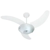 Ventilador Clean Branco 220v 3 Pás