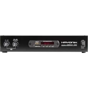 Amplificador Hayonik Compact 1000 80w Rms Com Bluetooth