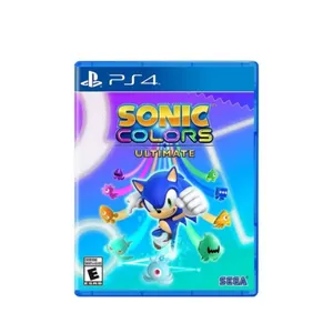 Sonic Colours Ultimate - Playstation 4