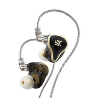 Fone De Ouvido Kz Zas Preto In-ear 16 Drivers Sem Mic