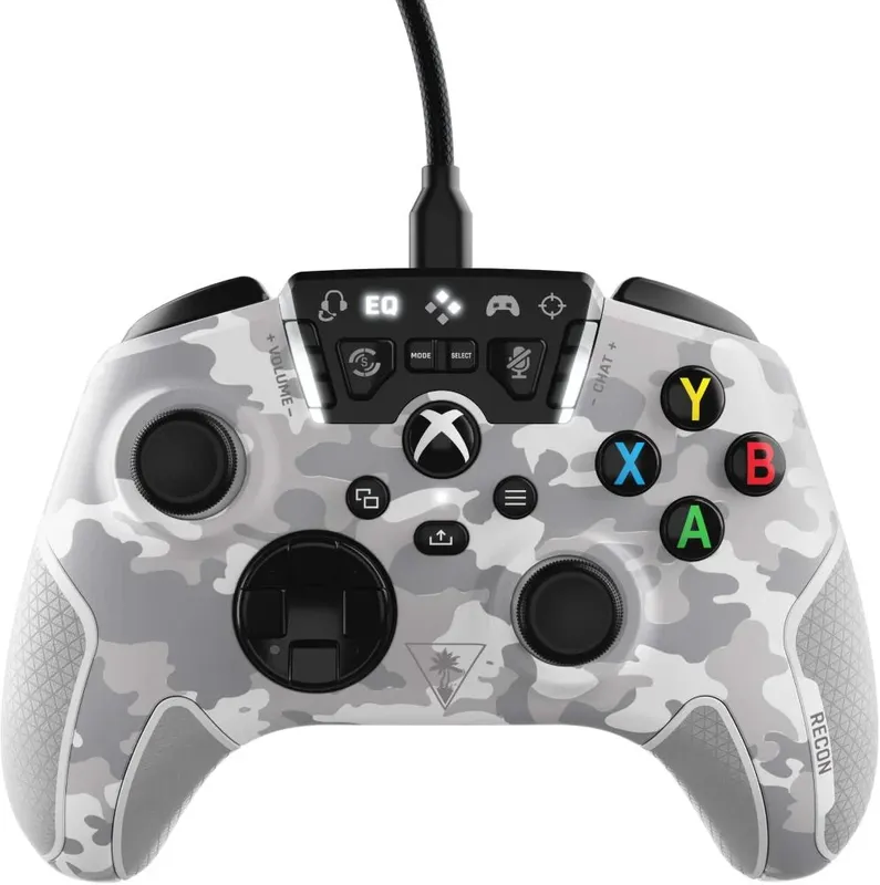 Turtle Beach - Ctrl Bluetooth Recon Com Fio P/ XBOX Series X, XBOX Series S, XBOX One E PCs Com WINDOWS Com Botões Remapeáveis ??- Black-tbs-0700-01