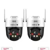 Kit 2 Câmeras Ip Wi-fi Intelbras Vipw 1300 Mini Sd Speed Dome 64gb