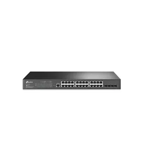 Switch Tp-Link Jetstream, 24 Portas Gigabit, 4 Portas Sfp, Gerenciável - Tl-Sg3428