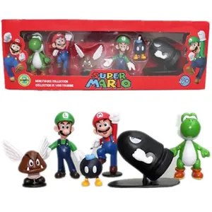 Super Mario Bros Action Figure 1 Geração