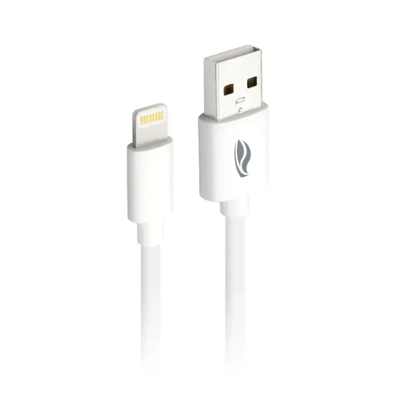 Cabo Usb A Para Lightning Branco Resistente Econômico Com Garantia