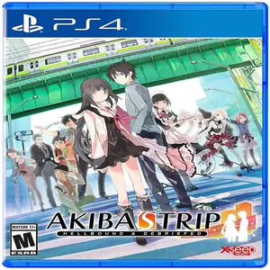 Akiba´s Trip: Hellbound & Debriefed - Ps4
