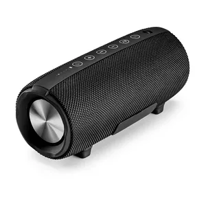 Caixa De Som Pulse Energy Speaker Bt/aux/sd/usb/fm 30w Bivolt Preta