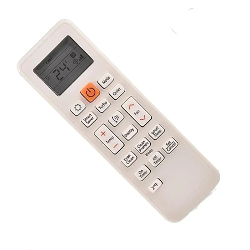 Controle Remoto Wlw Mbtech Para Ar Split Samsung Aqv09psbt Compatível
