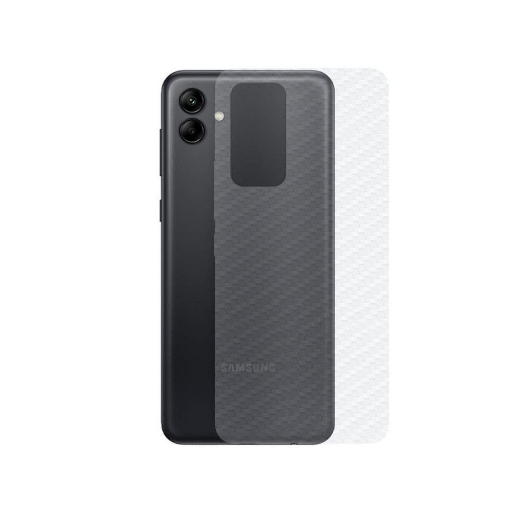 Película Para Samsung Galaxy A04e,Traseira De Fibra De Carbono,Gshield