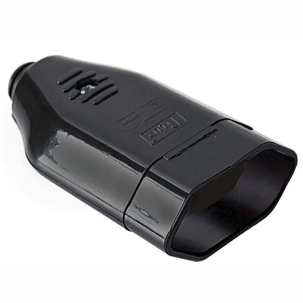 Plug Tomada 2p+t Fêmea 20a Preto