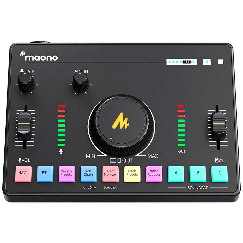 Mesa de Som Maono Caster C2 NEO