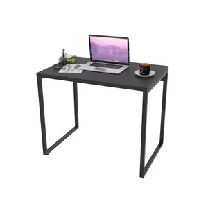 Escrivaninha Trevalla Kuadra Me90-e10 Industrial 90cm Preto Onix