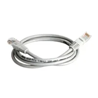 Cabo De Rede Patch Cord U/utp Cat6 Multlan 1,0 M Cinza Rj-45
