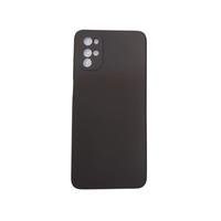 Capa Capinha Silicone Elxcases Aveludada, P/ Motorola Moto G22, 6.5 Polegadas, Preto
