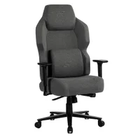Cadeira Gamer Elements Magna, Até 150Kg, Linho, Graphite