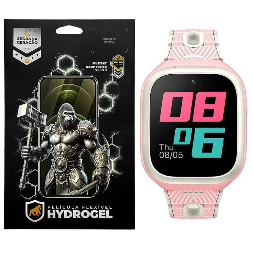 Película Para Xiaomi Smartwatch Mibro Ps - Hydrogel Hd - Gshield