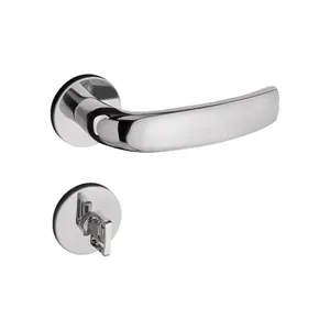 Fechadura Victória Banheiro 55mm Cromado Rr2 504-55pb Cr Pado