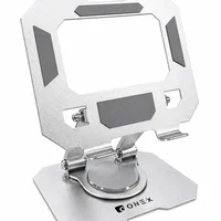 Suporte De Metal Dobrável Para Tablet