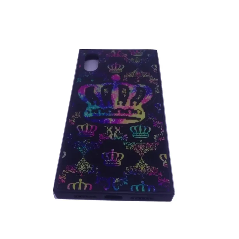 Capa Capinha Case Capinha Anti Queda Iphone X Coroa Rainha
