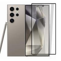 Película De Vidro Curvada 3d Para Samsung Galaxy S23 Ultra