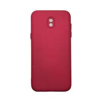 Capa Samsung J5 Pro Silicone Aveludada Protege Câmera Colorida Capinha Anti Impacto J5 Pro:bordo