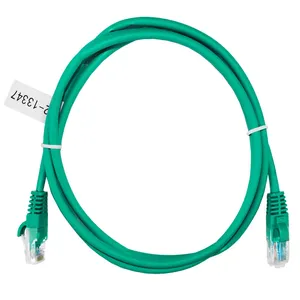 Cabo de Rede Cat5e 100% Cobre 1,5m Homologado Anatel Verde
