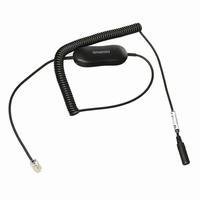Adaptador Rj9 3,5mm Gn1200 Para Evolve Jack 88011-100 Jabra
