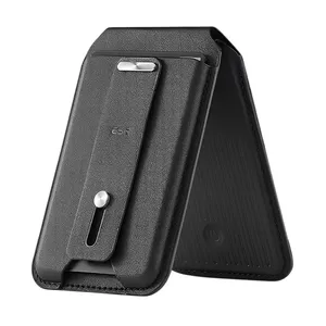 Carteira Magsafe/suporte Ajustável Esr P/iphone Preto