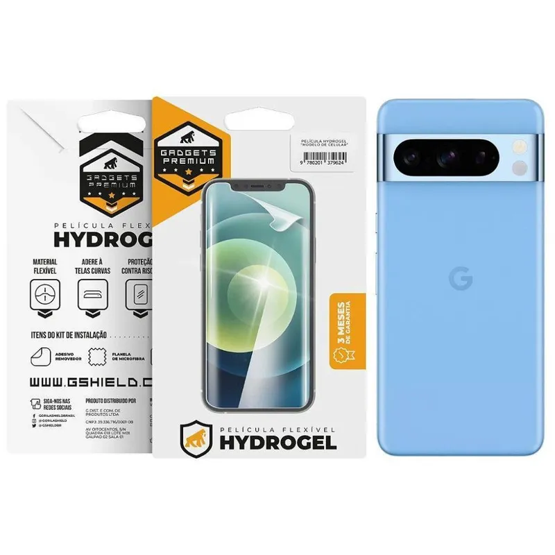 Película Gshield, Para Google Pixel 8 Pro, Traseira, Hydrogel Hd