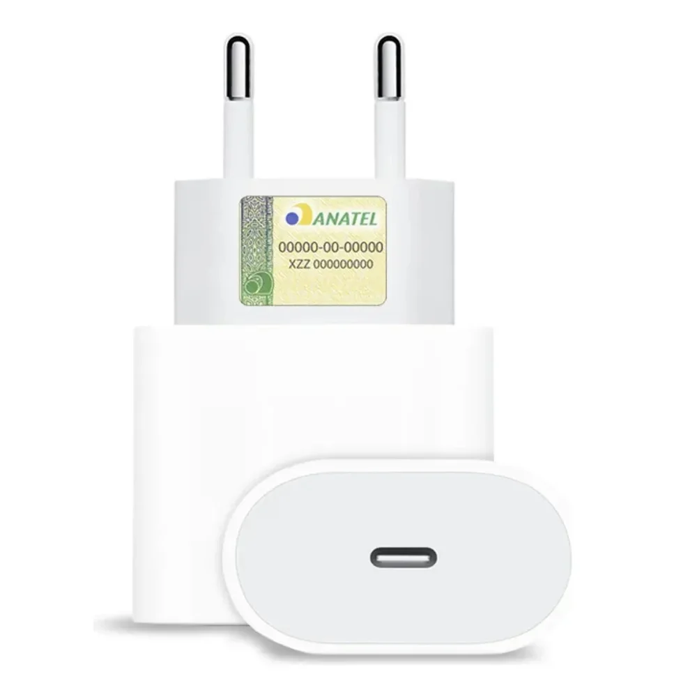 Carregador Rápido Power Direct: Fonte + Cabo Usb-c