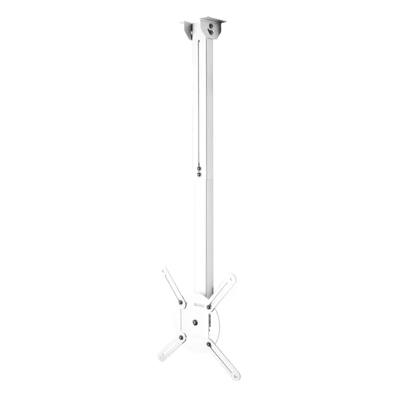 Suporte Projetor P/ Teto Parede 100cm Ajustável Inclinável