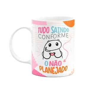 Caneca Flork - Tudo Saindo Conforme O Não Planejado