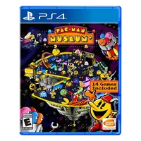 Jogo Pac-man Museum Ps4 Americano Novo