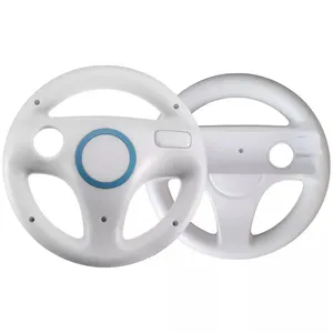 Volante Para Nintendo Wii E Wii U Branco