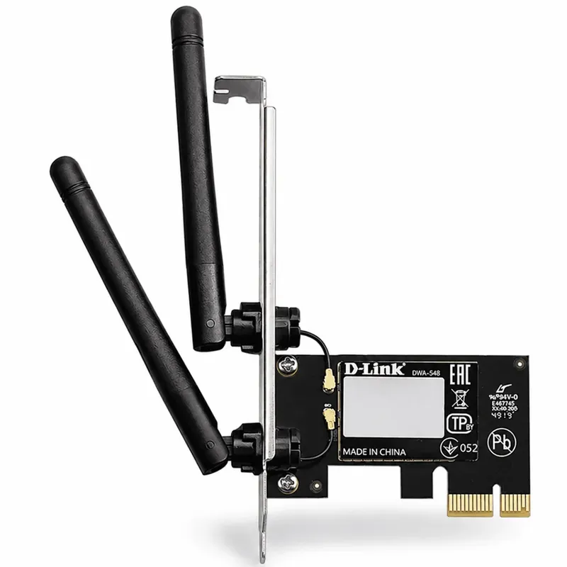 Adaptador Wifi D-link Dwa-548 PCi Express N300 / 300mbps