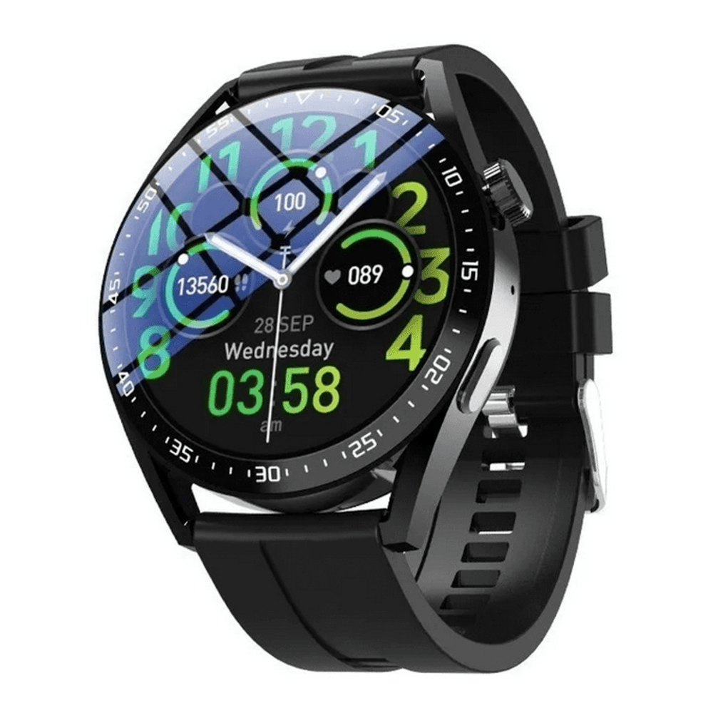 Smartwatch Smart HW-28 Inteligente, Lançamento - Preto