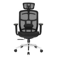 Cadeira de Escritório Ergonômica DT3 Diana V2, Até 150kg, Reclinável, Preto - 11726-7