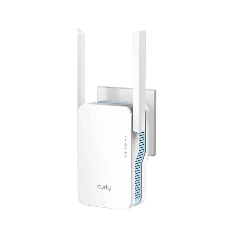 Repetidor De Wifi Cudy Branda Dupla Ac1200 Branco Modelo Re1200